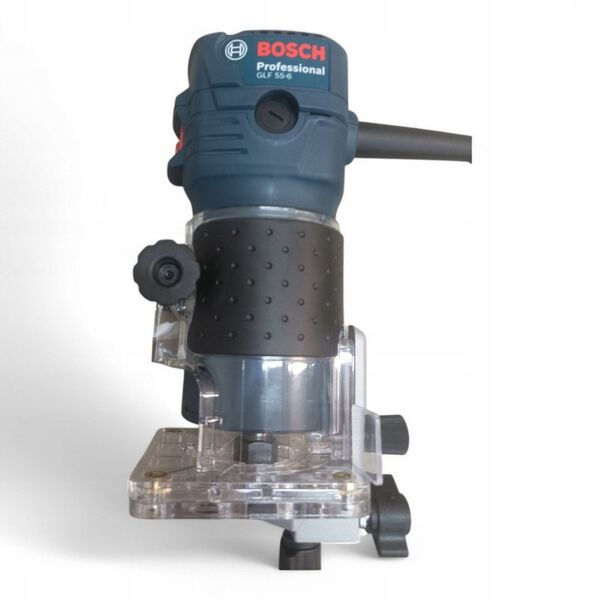 Φρέζα Bosch Bosch edge router GLF 55-6 Professional, δρομολογητής (μπλε, 550 watts)