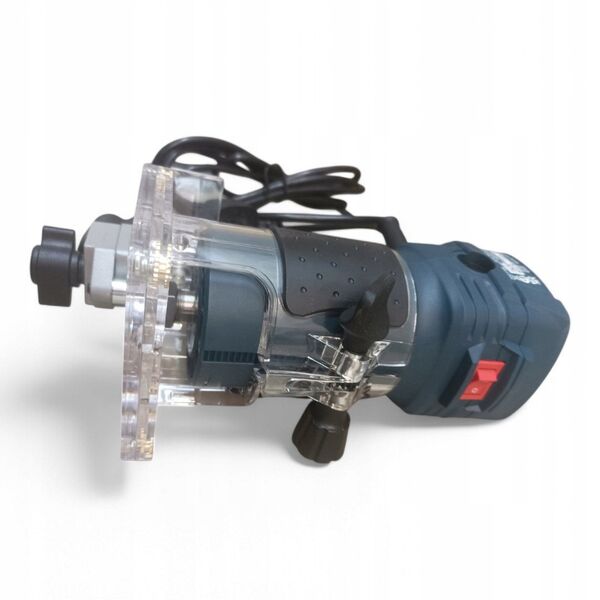 Φρέζα Bosch Bosch edge router GLF 55-6 Professional, δρομολογητής (μπλε, 550 watts)