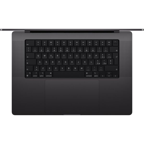 Φορητός Υπολογιστής Apple MacBook Pro 16'' M4 Pro 14/20 24GB 512GB spaceblack