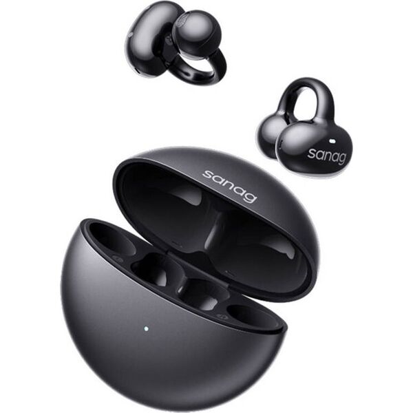Sanag S6S Słuchawki bezprzewodowe douszne bluetooth czarne