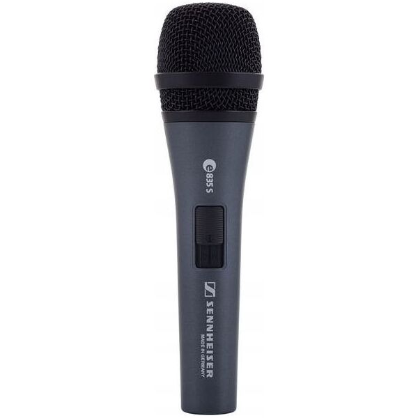 Mikrofon Sennheiser SENNHEISER E 835 S - MIKROFON DYNAMICZNY