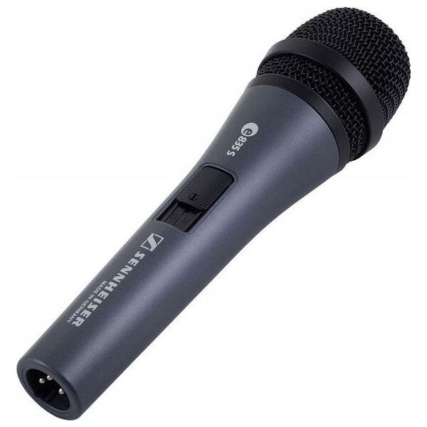 Mikrofon Sennheiser SENNHEISER E 835 S - MIKROFON DYNAMICZNY