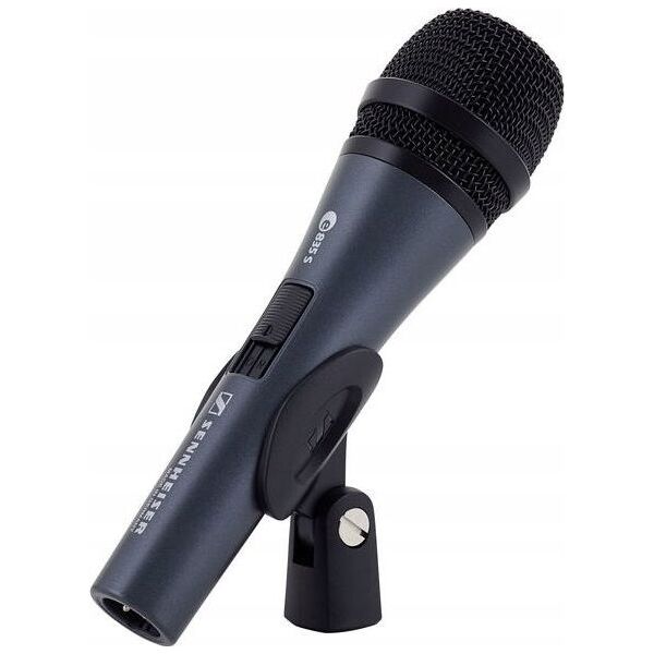 Mikrofon Sennheiser SENNHEISER E 835 S - MIKROFON DYNAMICZNY