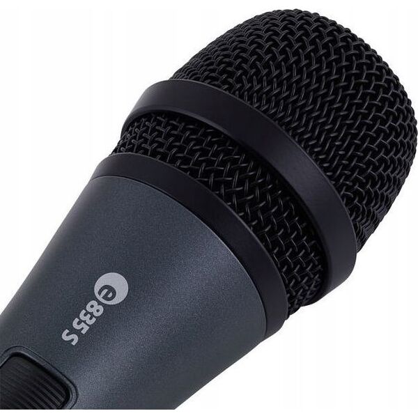 Mikrofon Sennheiser SENNHEISER E 835 S - MIKROFON DYNAMICZNY