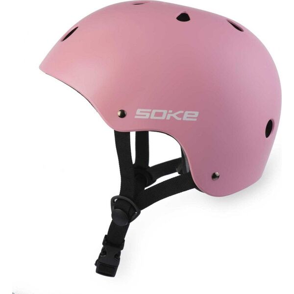 Soke Kask sportowy Soke K1 różowy S