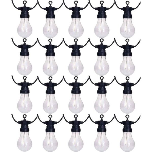 ΓΙΡΛΑΝΤΑ ΚΗΠΟΥ PARTY LIGHT 20LED A60