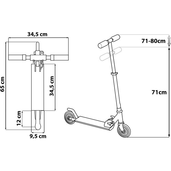 2-WHEELS SCOOTER MINNIE 59995