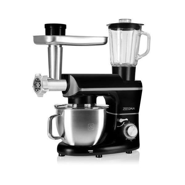 Robot planetarny Zeegma Planeet Multi z blenderem i maszynką do mielenia 1900W