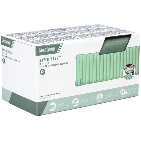Bestway dmuchana karimata materac AdventuRest 188 x 58,5 x 7,5 cm 69617