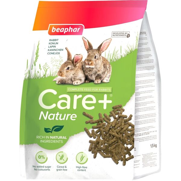 BEAPHAR - CARE+ NATURE 1.5kg KRÓLIK        SUCHY POKARM  /4