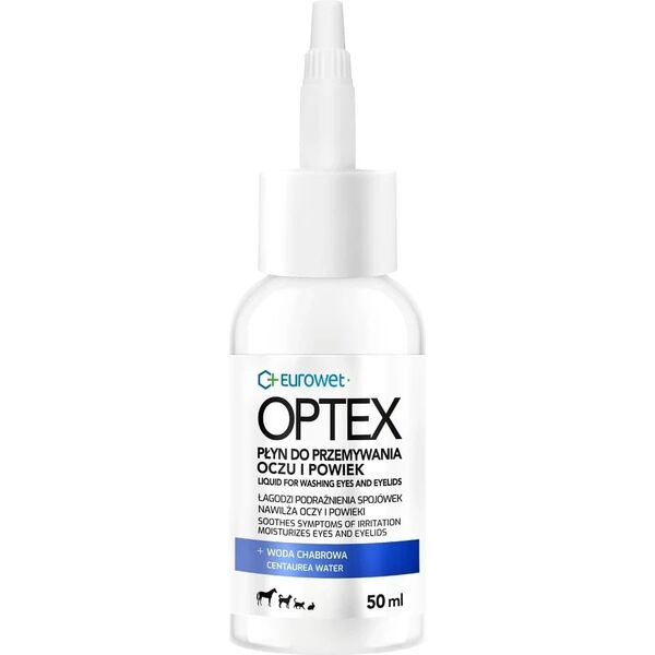 EUROWET OPTEX - PŁYN DO OCZU 50ml