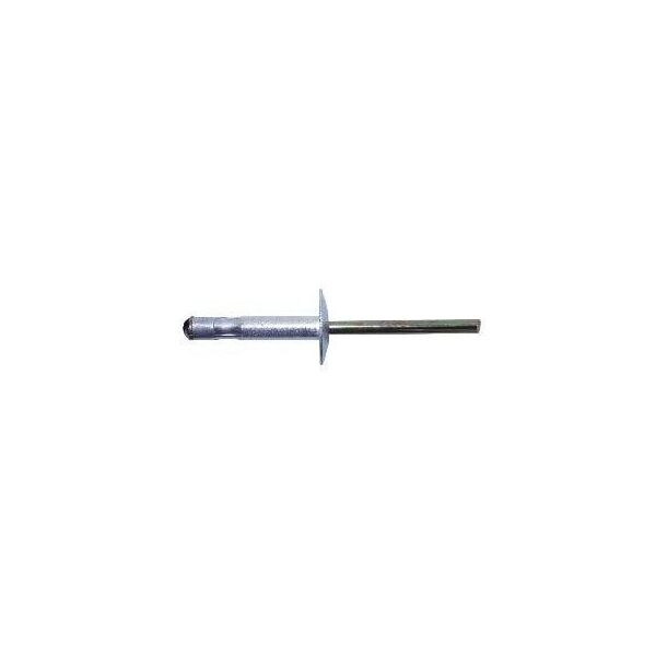 NIT ZRYWALNY ALUMINIOWO-STALOWY POWIĘKSZONY ŁEB 4.0*14MM/12