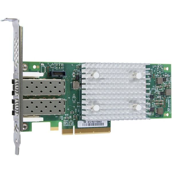 QLogic QLE2742-SR-CK Hostbus-Adapter PCIe 3.0 x8 2 Ports
