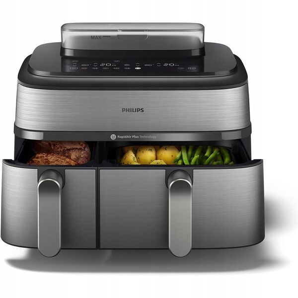 Philips 5000 Series NA555/00 Heißluftfritteuse schwarz