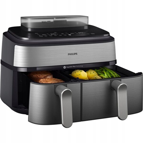 Philips 5000 Series NA555/00 Heißluftfritteuse schwarz