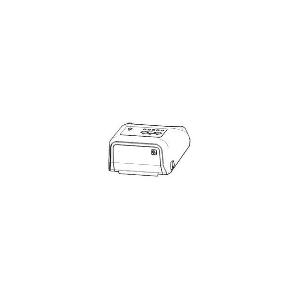 Kit, Cover Assembly for Standard Models without the Print Touch icon (includes Media Window), ZD420T