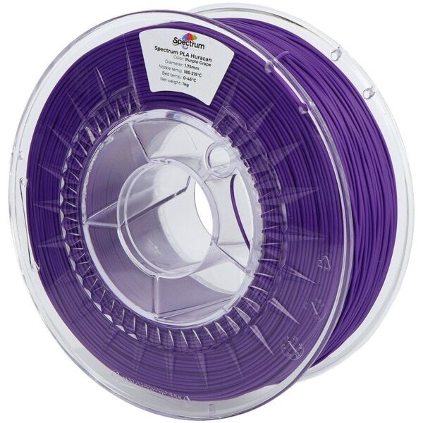 Filament Spectrum Huracan PLA 1,75mm 1kg - Purple Grape}