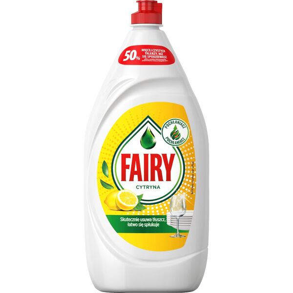 DISHWASHING LIQUID FAIRY LEMON 1350 ML