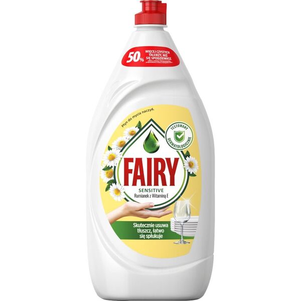 DISH LIQUID FAIRY CHAMOMILE 1350 ML