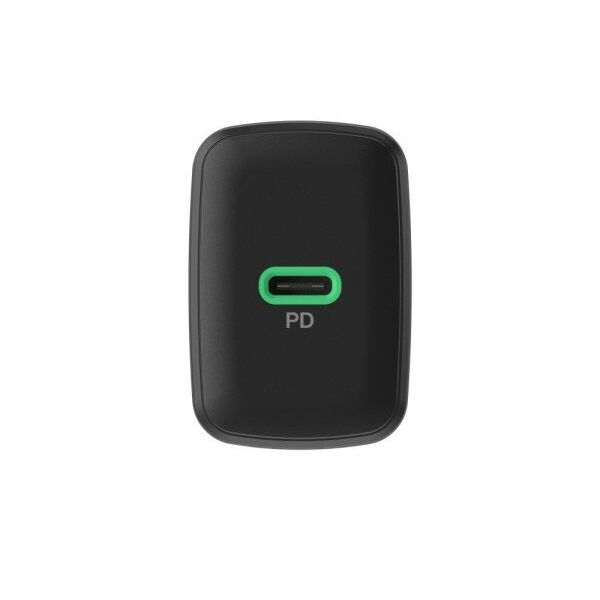Ładowarka Green Cell PowerSource Solo30 30W czarna (CHARB-GC-30C-B)