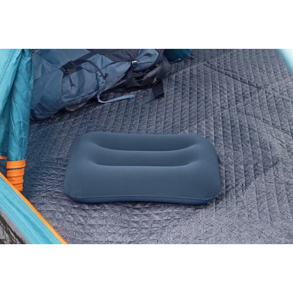 Dmuchana Poduszka Welurowa Niebieska 42 cm Bestway 67121