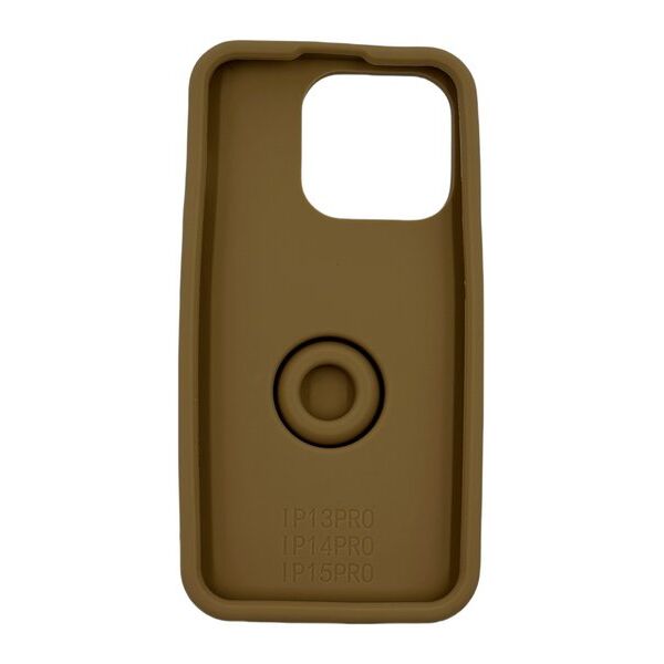 ETUI CASE 3D COFFEE Z PODSTAWKĄ IPHONE 14 PRO standard