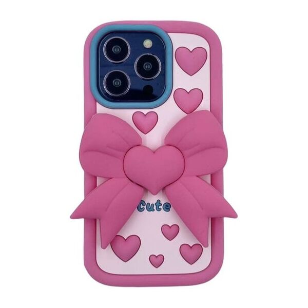 ETUI CASE 3D CUTE KOKARDKA IPHONE 14 PRO standard