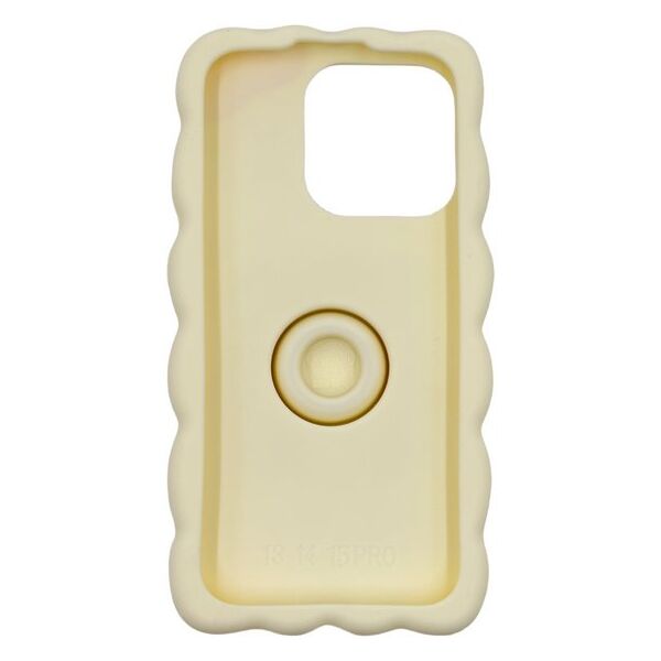 ETUI CASE 3D COOKIE Z PODSTAWKĄ IPHONE 15 Pro standard