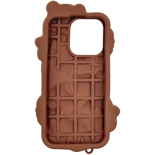 ETUI CASE 3D CIASTECZKOWY MIŚ IPHONE 14 standard