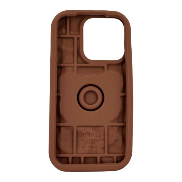 ETUI CASE 3D MISIE Z PODSTAWKĄ IPHONE 15 Pro standard