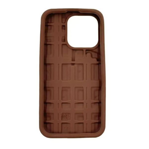 ETUI CASE 3D TABLICZKA CZEKOLADY IPHONE 13 standard