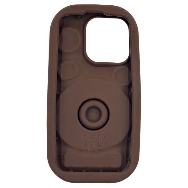 ETUI CASE 3D BISCUIT Z PODSTAWKĄ IPHONE 13 Pro standard