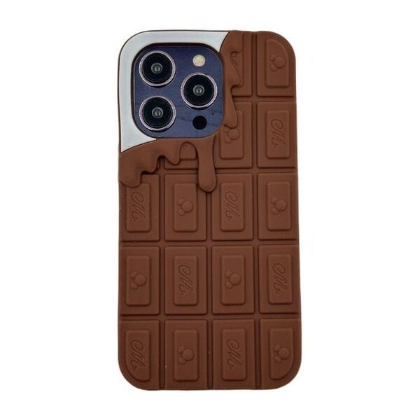 ETUI CASE 3D TABLICZKA CZEKOLADY IPHONE 14 Pro standard