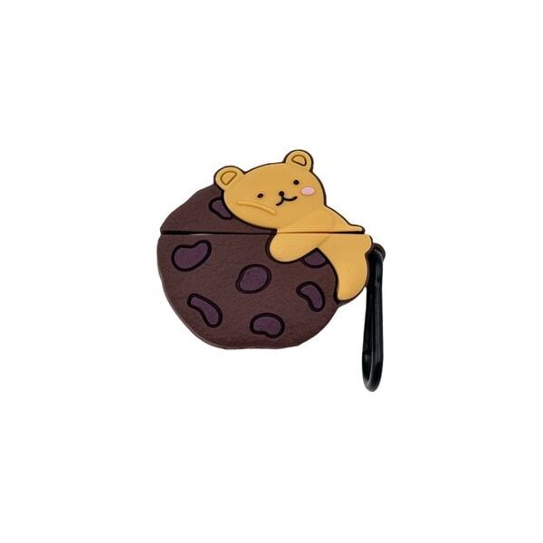 ETUI CASE 3D COOKIE BEAR AIRPODS 1/2 standard