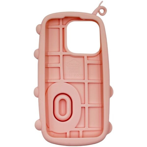 ETUI CASE 3D PIG Z PODSTAWKĄ IPHONE 14 PRO standard