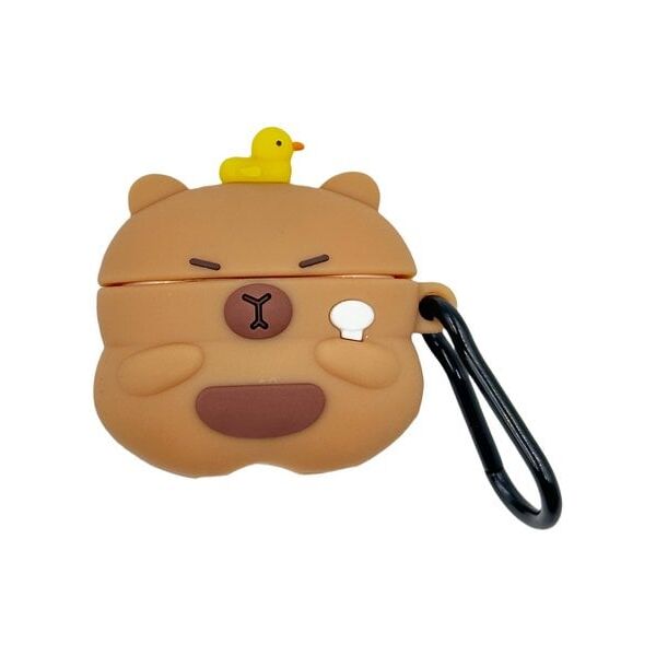 ETUI CASE 3D BEAR DUCK AIRPODS 1/2 standard