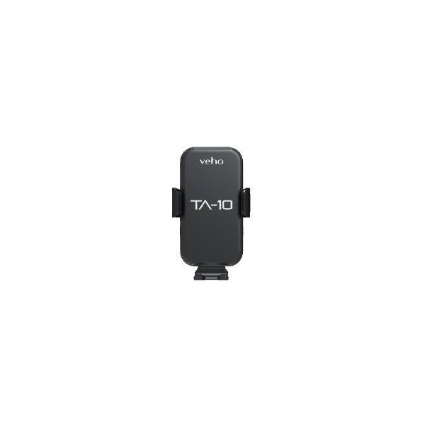 Veho IN-CAR SMARTPHONE CRADLE, Additional display, Black, ABS, Any brand, All smartphones with Qi wireless technology, 5V 2A, 9V 2