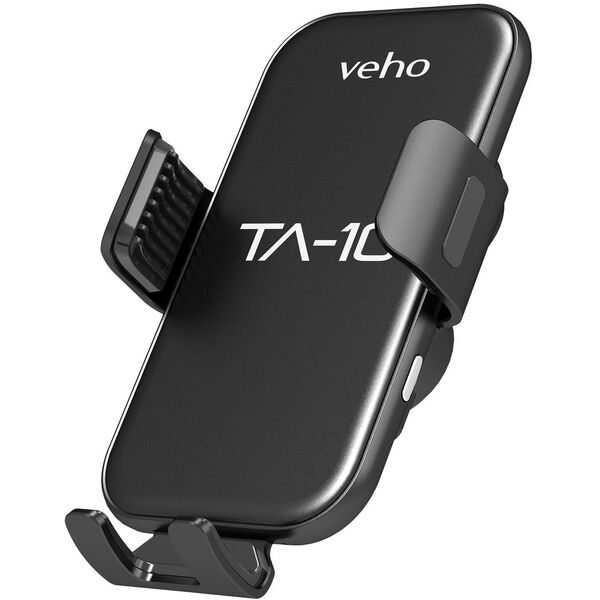 Veho IN-CAR SMARTPHONE CRADLE, Additional display, Black, ABS, Any brand, All smartphones with Qi wireless technology, 5V 2A, 9V 2