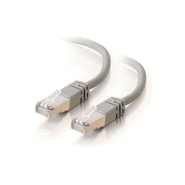LOGON SSTP Cat5e Netzwerkkabel Elfenbein 1 m (TCR55SS010I)