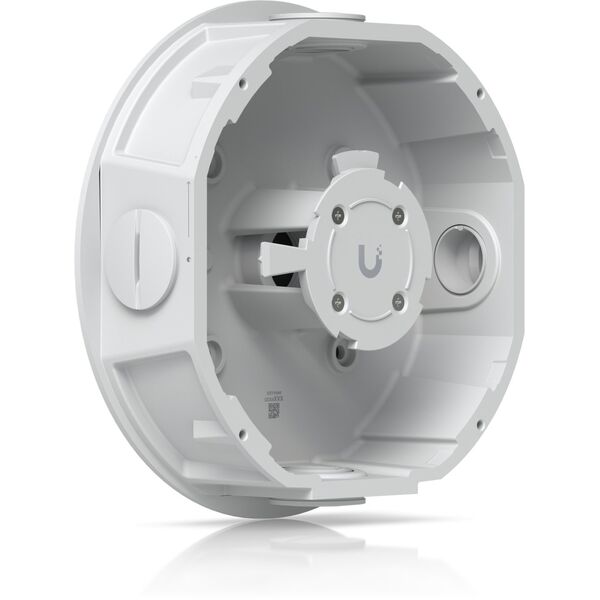 Ubiquiti UACC-AI-360-JB-W, Junction box, Universal, White, Ubiquiti Networks, UVC-AI-360, Aluminium, Polycarbonate (PC)
