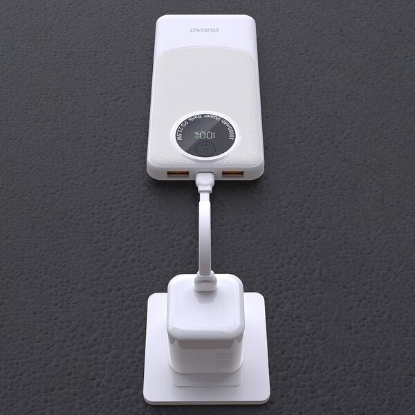 Dudao K12 powerbank 10000mAh 22.5 Watt Sort