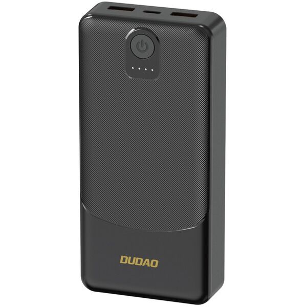 Dudao K10 powerbank 10000mAh 10 Watt Sort