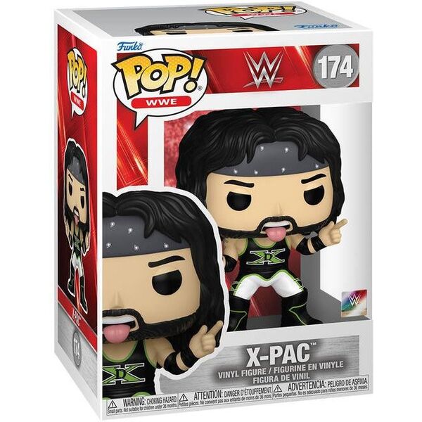 FUNKO POP! Vinyl Figure: WWE - X-Pac