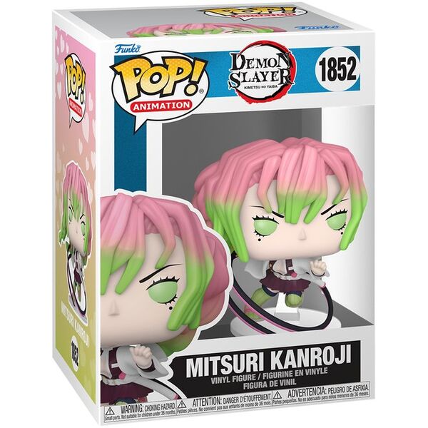 FUNKO POP! Vinyl Figure: Demon Slayer - Mitsuri Kanroji