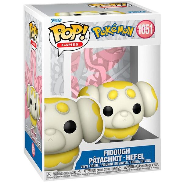 FUNKO POP! Vinyl Figure: Pokemon - Fidough