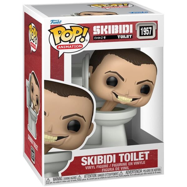 FUNKO POP! Vinyl Figure: Skibidi Toilet