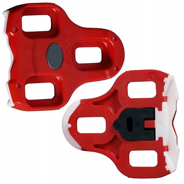 Look Keo cleats for pedals, 9deg