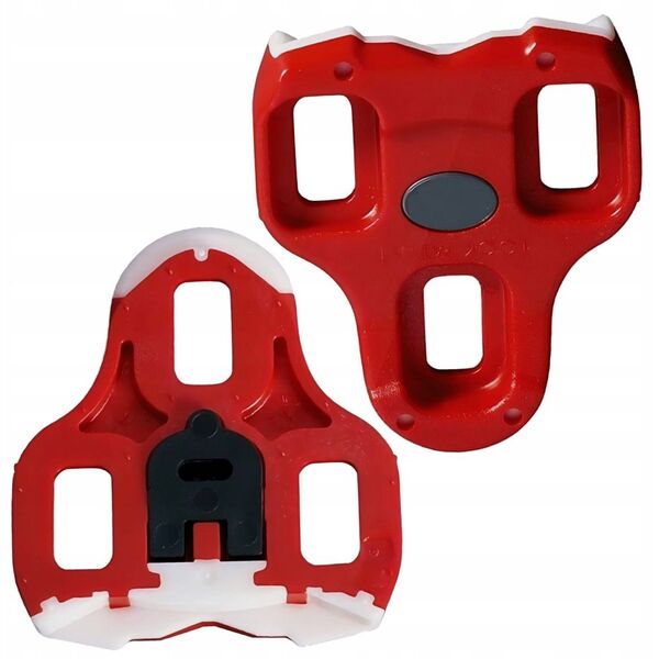 Look Keo cleats for pedals, 9deg
