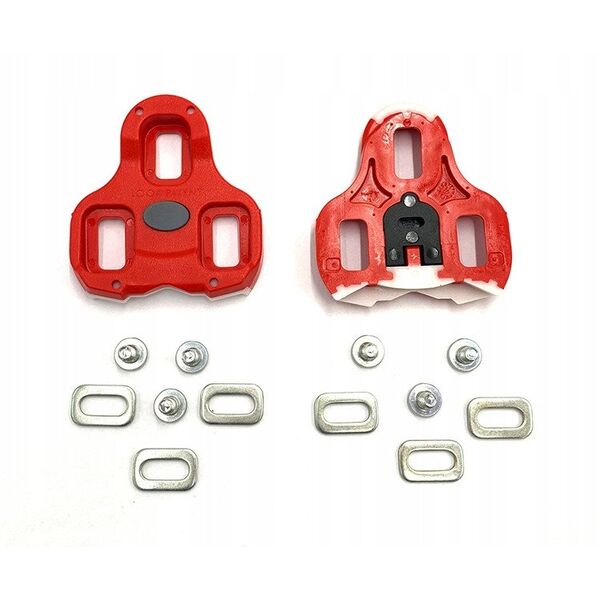 Look Keo cleats for pedals, 9deg