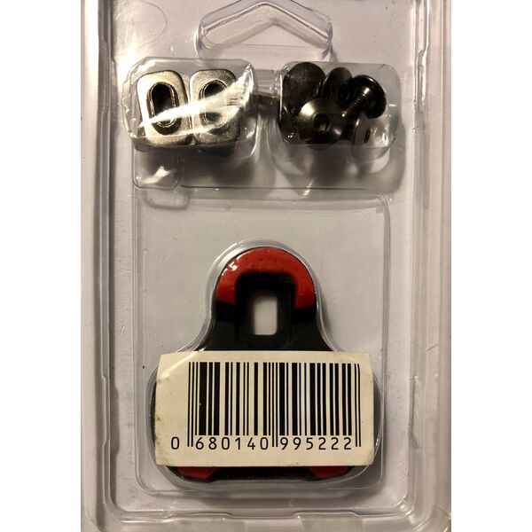 Look Keo cleats for pedals, 9deg
